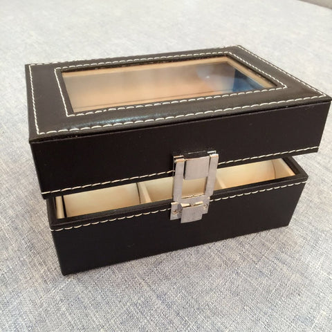 Leather Display Watch Storage Case