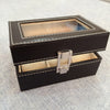 Image of Leather Display Watch Storage Case