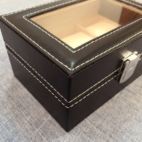 Leather Display Watch Storage Case