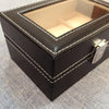 Image of Leather Display Watch Storage Case