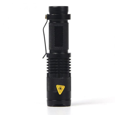 Mini Waterproof Tactical Flashlight
