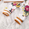 Image of Cute Swag Floral Hooded Set
