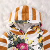 Image of Cute Swag Floral Hooded Set