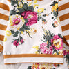 Image of Cute Swag Floral Hooded Set