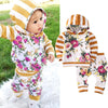 Image of Cute Swag Floral Hooded Set