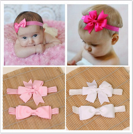 Pretty Ribbon Bow Headband