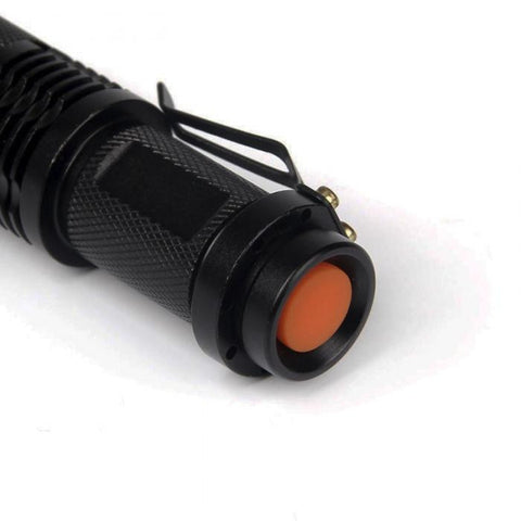 Mini Waterproof Tactical Flashlight - UNMATCHED MARKET
