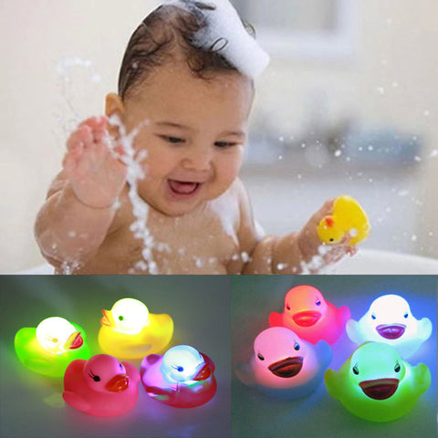 Glowing Light Baby Shower Ducks