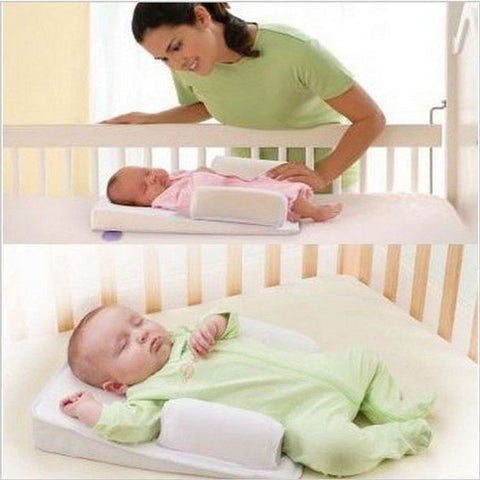 Newborn Baby Sleep Fixed Position And Anti Roll Pillow