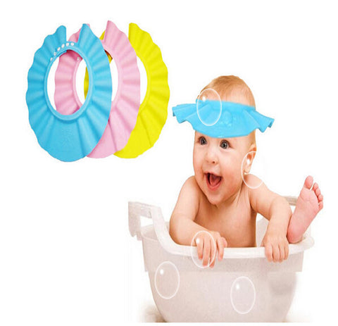Adjustable Baby Shampoo Bath Shower Cap