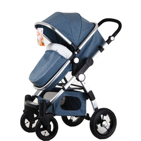 3-in-1 Prestige Baby Stroller with Car Seat Travel System