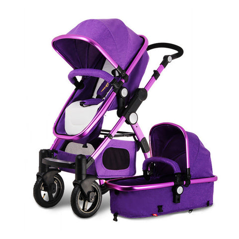 3-in-1 Prestige Baby Stroller with Car Seat Travel System