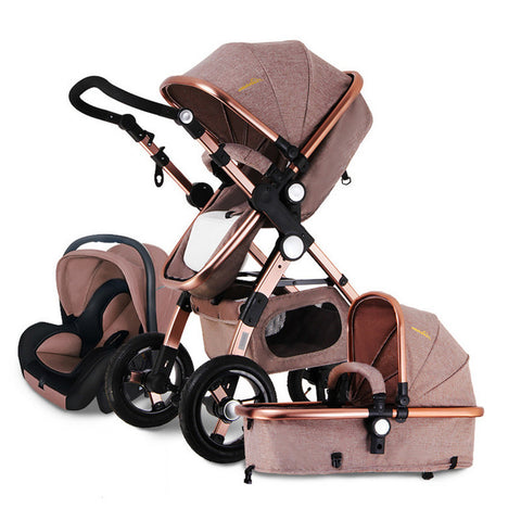 3-in-1 Prestige Baby Stroller with Car Seat Travel System