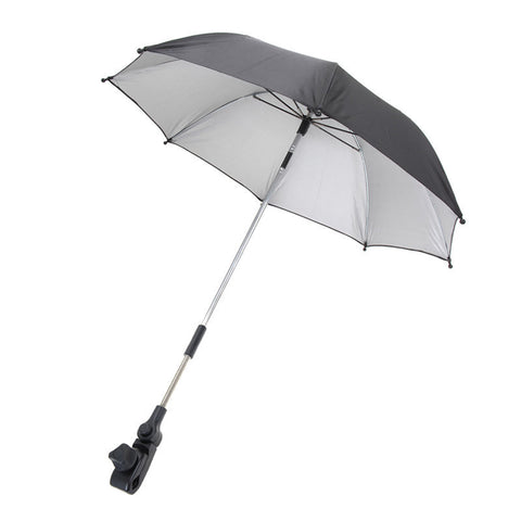 Functional Baby Stroller Adjustable Umbrella