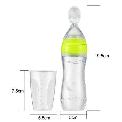 Food Dispensing Spoon-Feeding Bottle 120ml