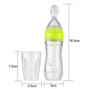 Image of Food Dispensing Spoon-Feeding Bottle 120ml