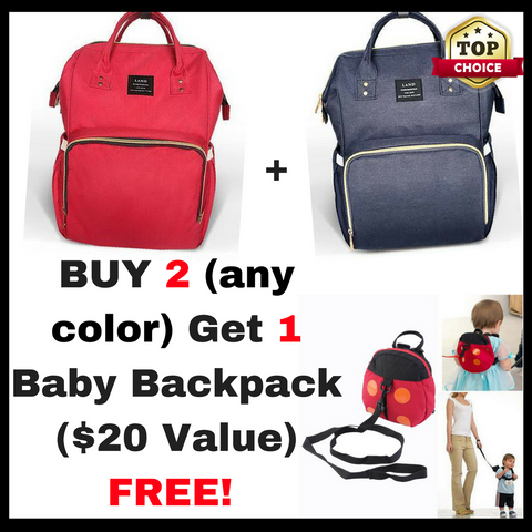 Fashion Mummy Maternity Nappy Bag