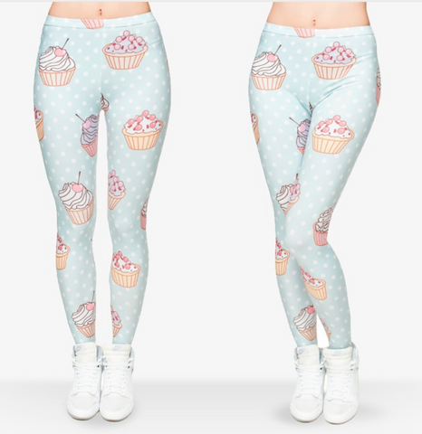 Cupcake Leggings