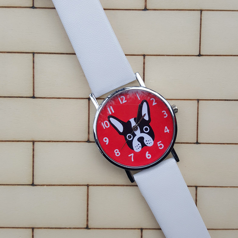 Cute Dog Fashion Wrist Watch