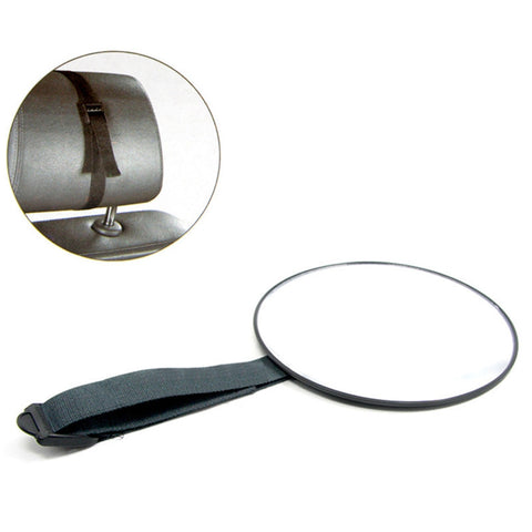 Easy BackView Mirror For Baby - Shatter-Proof