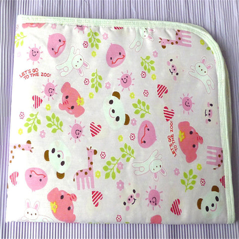 Cute Waterproof Diaper Changing Mat