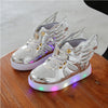 Image of Luminous Flying Wing Light-Up Sneakers