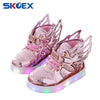 Image of Luminous Flying Wing Light-Up Sneakers