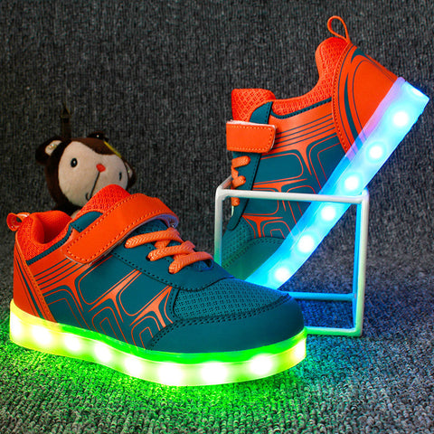 Ultra Flash - Children LED Luminous Shoes