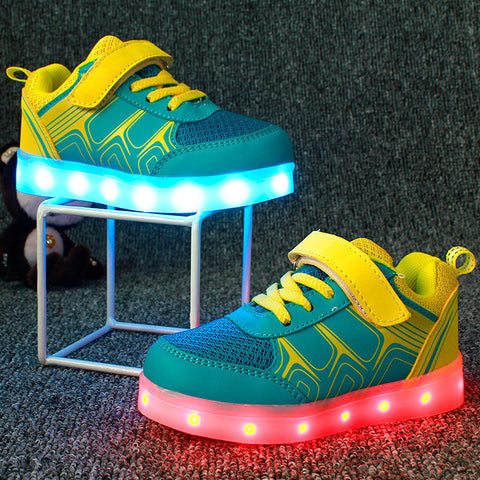 Ultra Flash - Children LED Luminous Shoes