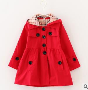Fashion Baby Classic Trench Coat