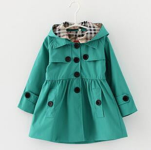 Fashion Baby Classic Trench Coat