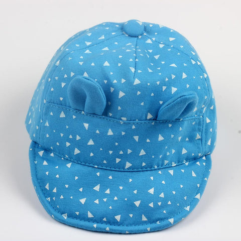 Cute Baby Cartoon Cat Hat Kids Baseball Cap