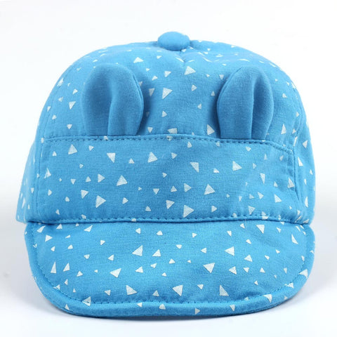 Cute Baby Cartoon Cat Hat Kids Baseball Cap