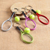 Image of Mini Tennis Racket Pendant Keychain