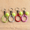 Image of Mini Tennis Racket Pendant Keychain