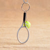 Image of Mini Tennis Racket Pendant Keychain