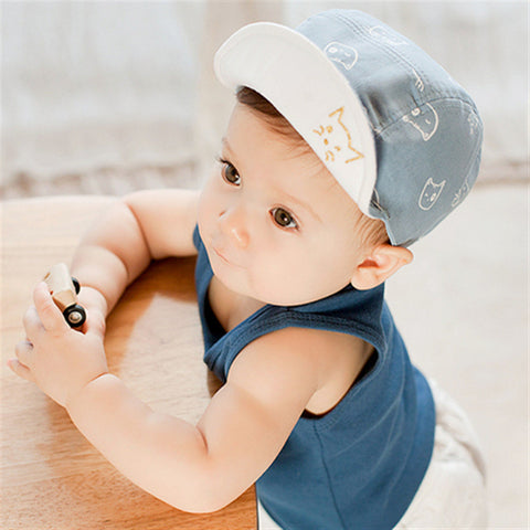 Fashion Cat Baby Hat