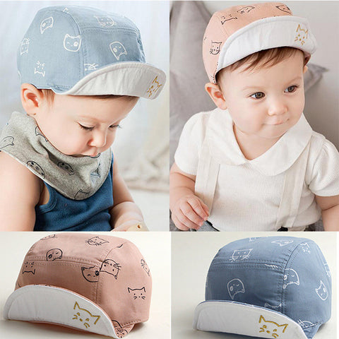 Fashion Cat Baby Hat