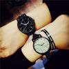Image of Marble Floor British-Style Leather Watch FREE Offer!