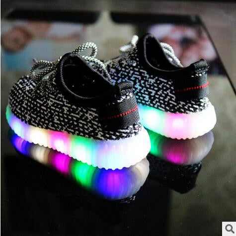 NEW Fashion LED Shoes: Lightweight Sport Edition