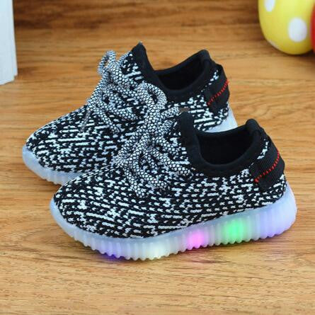 NEW Fashion LED Shoes: Lightweight Sport Edition
