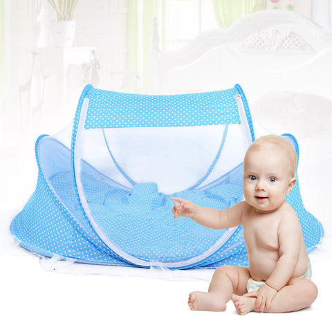 Mother's Love - Portable Baby Crib