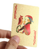 Image of 24K Gold Plated Playing Cards - with Certificate