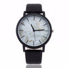 Image of Marble Floor British-Style Leather Watch FREE Offer!