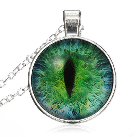 Cat Eye Necklace - UNMATCHED MARKET