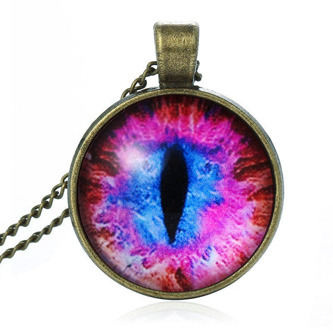 Cat Eye Necklace - UNMATCHED MARKET