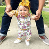 Image of Cute Swag Floral Hooded Set
