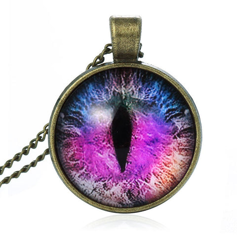Cat Eye Necklace - UNMATCHED MARKET