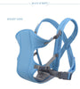 Image of Color Bright - Ergonomic Baby Carrier