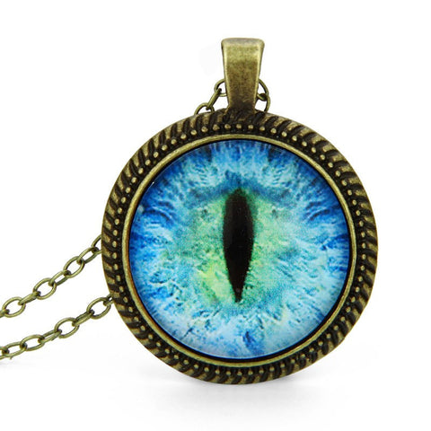 Cat Eye Necklace - UNMATCHED MARKET
